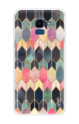Shimmery Pattern Soft Cover for Samsung Galaxy ON6