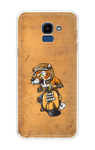 Jungle King Soft Cover for Samsung Galaxy ON6