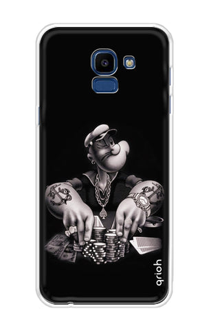 Rich Man Soft Cover for Samsung Galaxy ON6