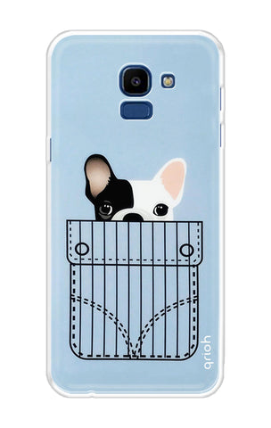Cute Dog Soft Cover for Samsung Galaxy ON6