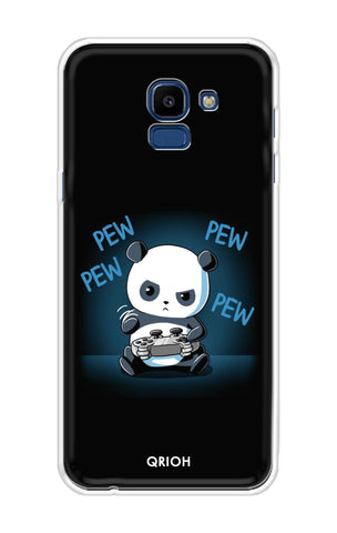 Pew Pew Soft Cover for Samsung Galaxy ON6