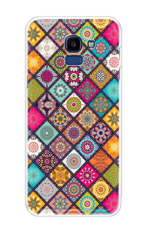 Multicolor Mandala Soft Cover for Samsung Galaxy ON6
