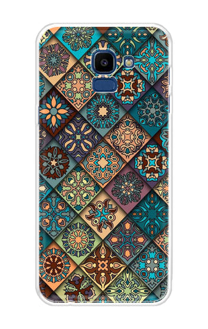 Retro Art Soft Cover for Samsung Galaxy ON6
