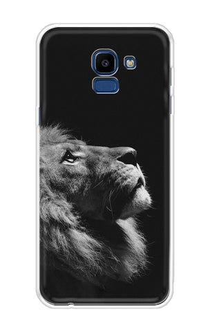 Lion Looking to Sky Soft Cover for Samsung Galaxy ON6