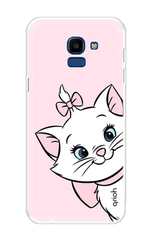 Cute Kitty Soft Cover For Samsung Galaxy ON6