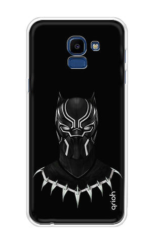 Dark Superhero Soft Cover for Samsung Galaxy ON6
