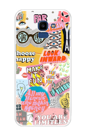 Make It Fun Soft Cover For Samsung Galaxy ON6
