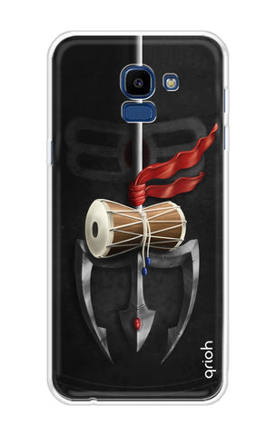 Mahadev Trident Soft Cover For Samsung Galaxy ON6