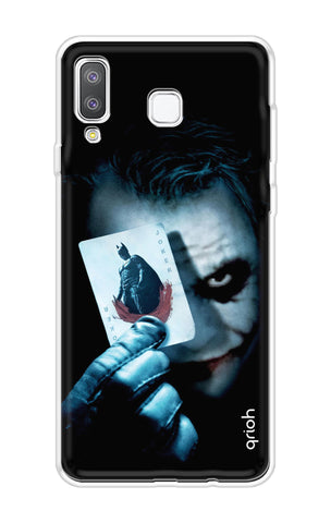 Joker Hunt Soft Cover for Samsung Galaxy A8 Star