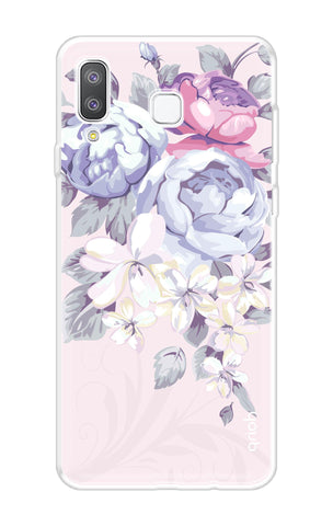 Floral Bunch Soft Cover for Samsung Galaxy A8 Star