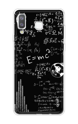 Equation Doodle Soft Cover for Samsung Galaxy A8 Star