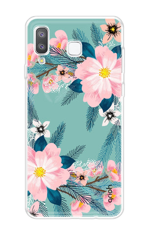 Wild flower Soft Cover for Samsung Galaxy A8 Star