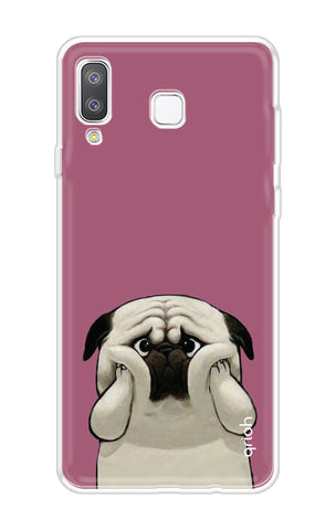 Chubby Dog Soft Cover for Samsung Galaxy A8 Star