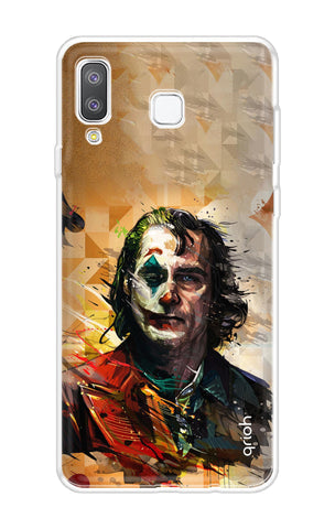 Psycho Villan Soft Cover for Samsung Galaxy A8 Star