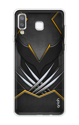 Blade Claws Soft Cover for Samsung Galaxy A8 Star