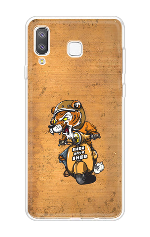Jungle King Soft Cover for Samsung Galaxy A8 Star