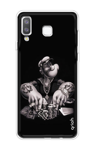Rich Man Soft Cover for Samsung Galaxy A8 Star