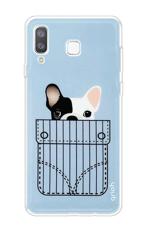 Cute Dog Soft Cover for Samsung Galaxy A8 Star