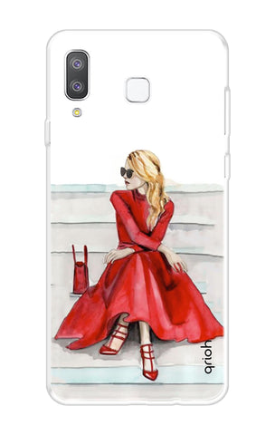 Still Waiting Soft Cover for Samsung Galaxy A8 Star