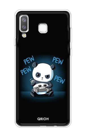 Pew Pew Soft Cover for Samsung Galaxy A8 Star