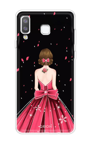 Fashion Princess Soft Cover for Samsung Galaxy A8 Star