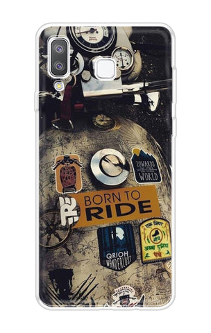 Ride Mode On Soft Cover for Samsung Galaxy A8 Star