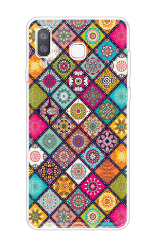 Multicolor Mandala Soft Cover for Samsung Galaxy A8 Star