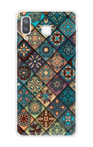 Retro Art Soft Cover for Samsung Galaxy A8 Star