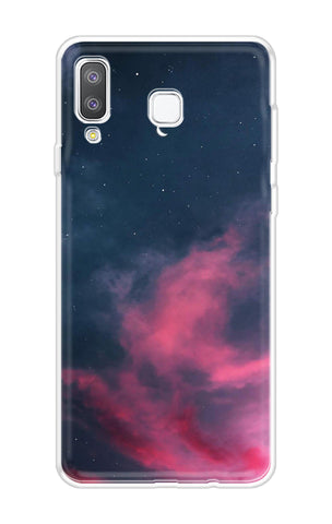 Moon Night Soft Cover For Samsung Galaxy A8 Star