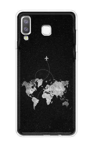 World Tour Soft Cover for Samsung Galaxy A8 Star