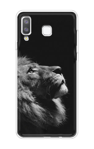 Lion Looking to Sky Soft Cover for Samsung Galaxy A8 Star