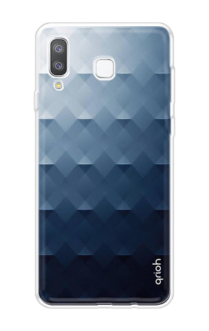 Midnight Blues Soft Cover For Samsung Galaxy A8 Star
