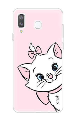 Cute Kitty Soft Cover For Samsung Galaxy A8 Star
