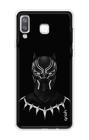 Dark Superhero Soft Cover for Samsung Galaxy A8 Star