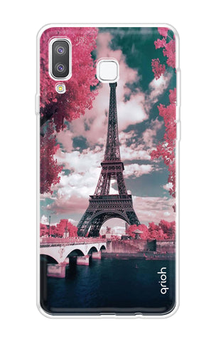 When In Paris Soft Cover For Samsung Galaxy A8 Star