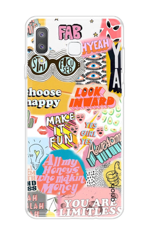 Make It Fun Soft Cover For Samsung Galaxy A8 Star