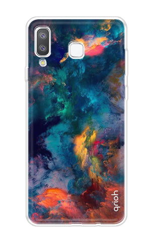 Cloudburst Soft Cover for Samsung Galaxy A8 Star