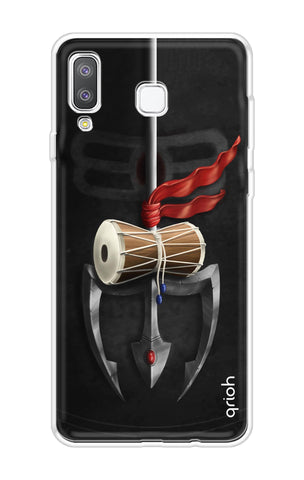 Mahadev Trident Soft Cover For Samsung Galaxy A8 Star