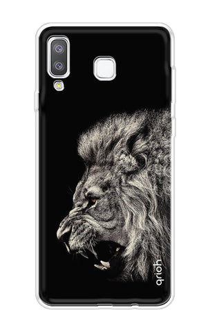 Lion King Soft Cover For Samsung Galaxy A8 Star