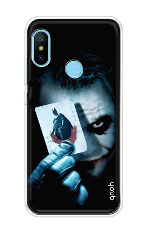 Joker Hunt Soft Cover for Xiaomi Redmi 6 Pro