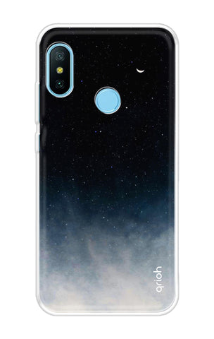 Starry Night Soft Cover for Xiaomi Redmi 6 Pro
