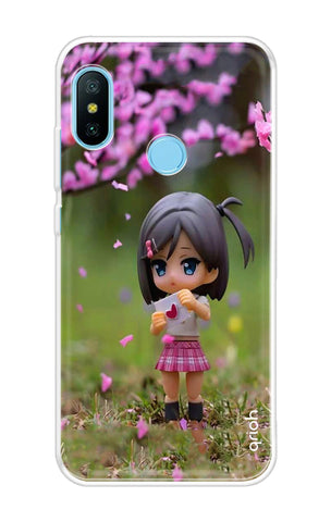 Anime Doll Soft Cover for Xiaomi Redmi 6 Pro