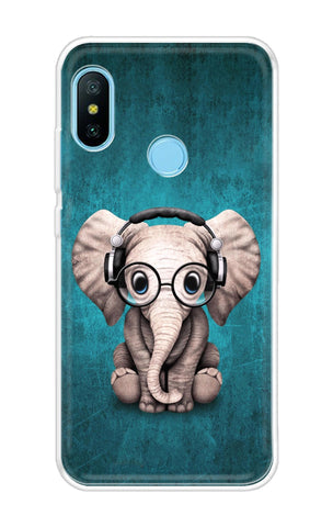 Party Animal Soft Cover for Xiaomi Redmi 6 Pro