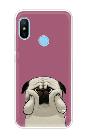 Chubby Dog Soft Cover for Xiaomi Redmi 6 Pro