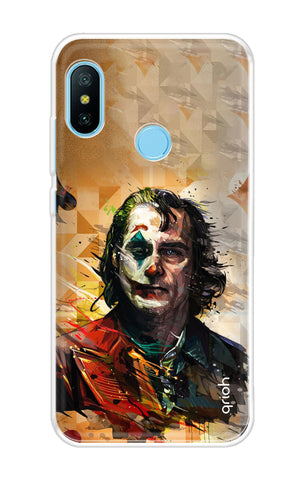 Psycho Villan Soft Cover for Xiaomi Redmi 6 Pro