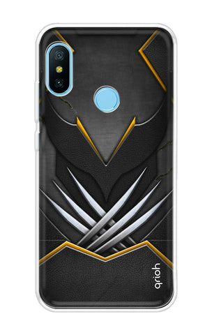 Blade Claws Soft Cover for Xiaomi Redmi 6 Pro