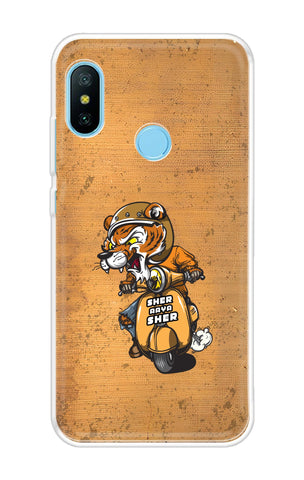 Jungle King Soft Cover for Xiaomi Redmi 6 Pro