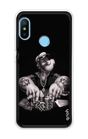 Rich Man Soft Cover for Xiaomi Redmi 6 Pro
