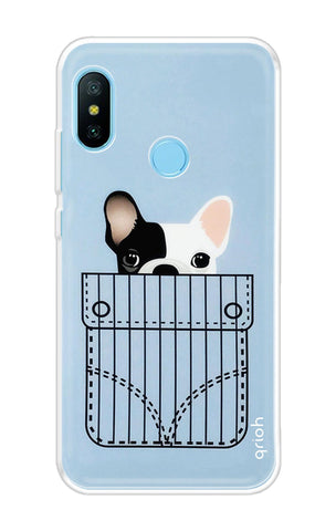 Cute Dog Soft Cover for Xiaomi Redmi 6 Pro