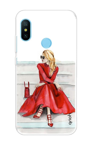Still Waiting Soft Cover for Xiaomi Redmi 6 Pro